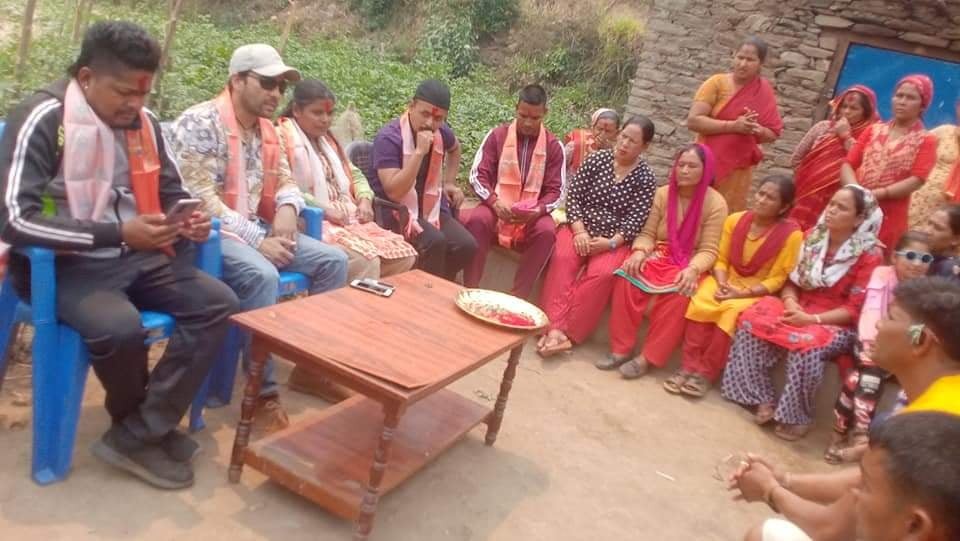 जाजरकोटमा यश कुमार, फिल्म बनाउने तयारी