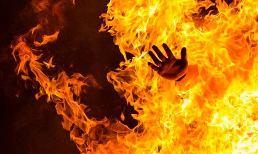 उत्तरपूर्वी चीनमा भूमिगत आगलागीमा परी ९ जनाको मृत्यु