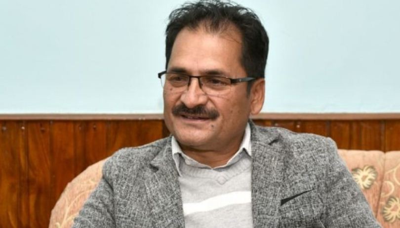 खानेपानी मन्त्री थापालाई कोरोना पुष्टि