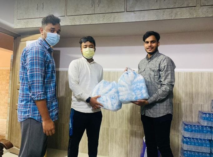 हाम्रो अभियानलाई फरान सेखको सहयोग हस्तान्तरण