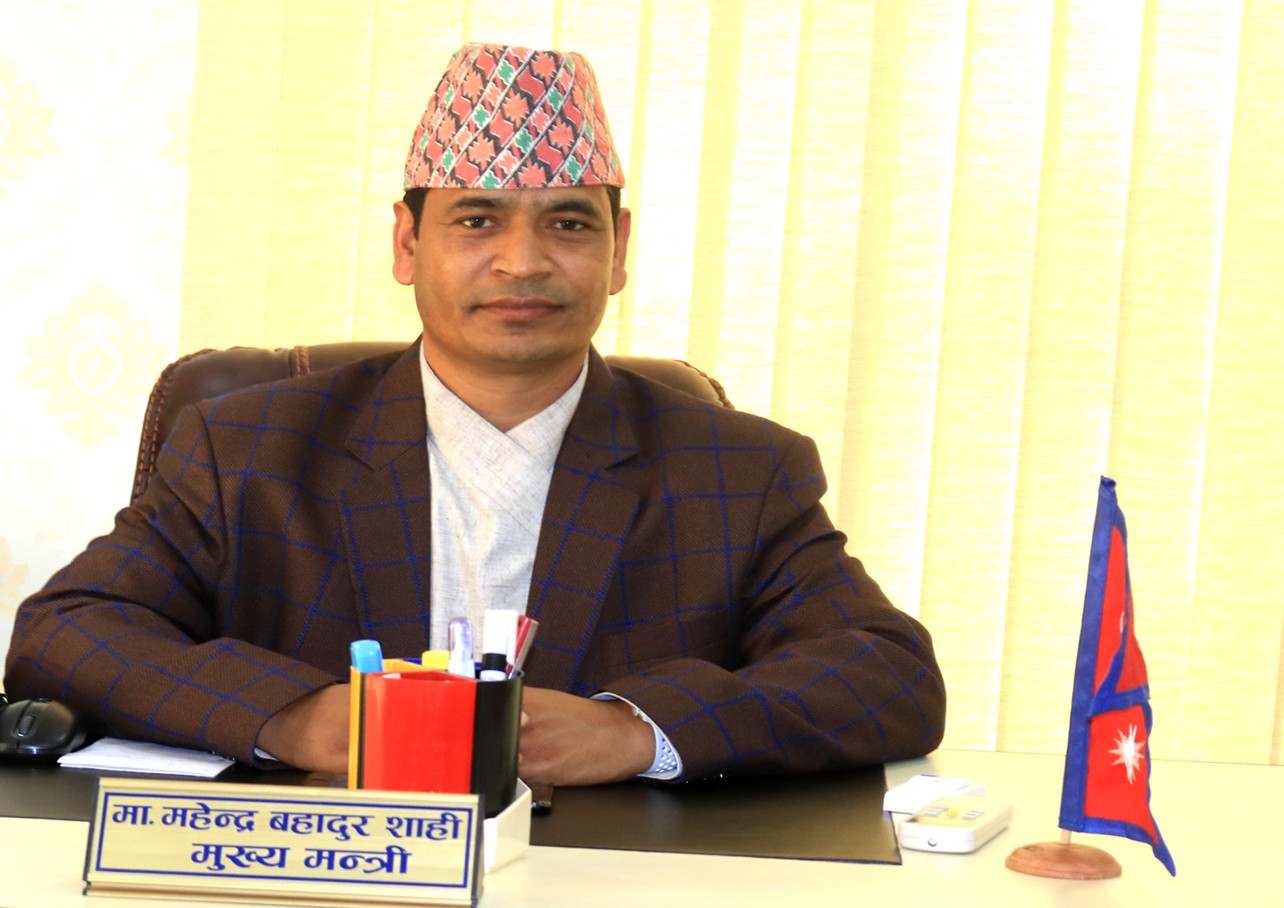 कोरोना प्रतिकार्यमा खटिन मुख्यमन्त्री शाहीको निर्देशन