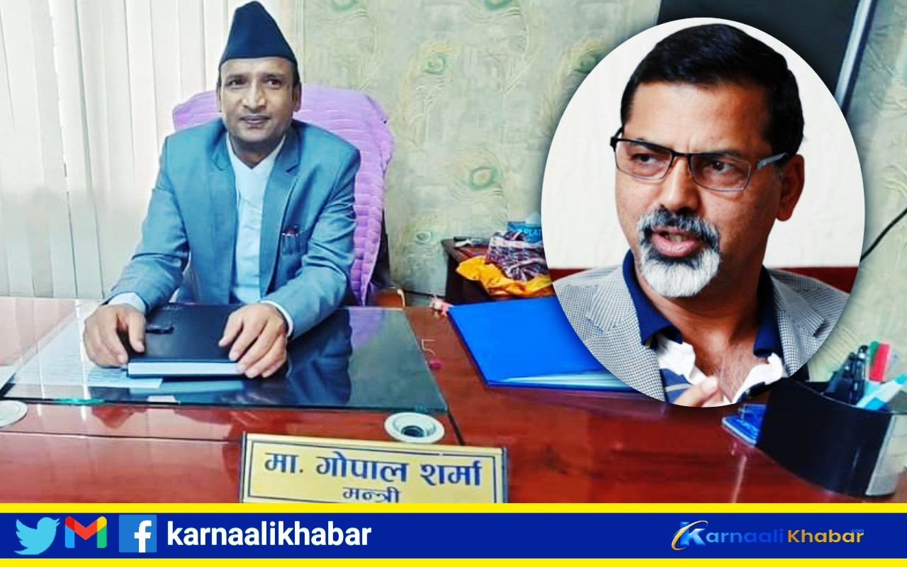 जनार्दन शर्माले कर्णालीमा भाईलाई मन्त्री बनाए