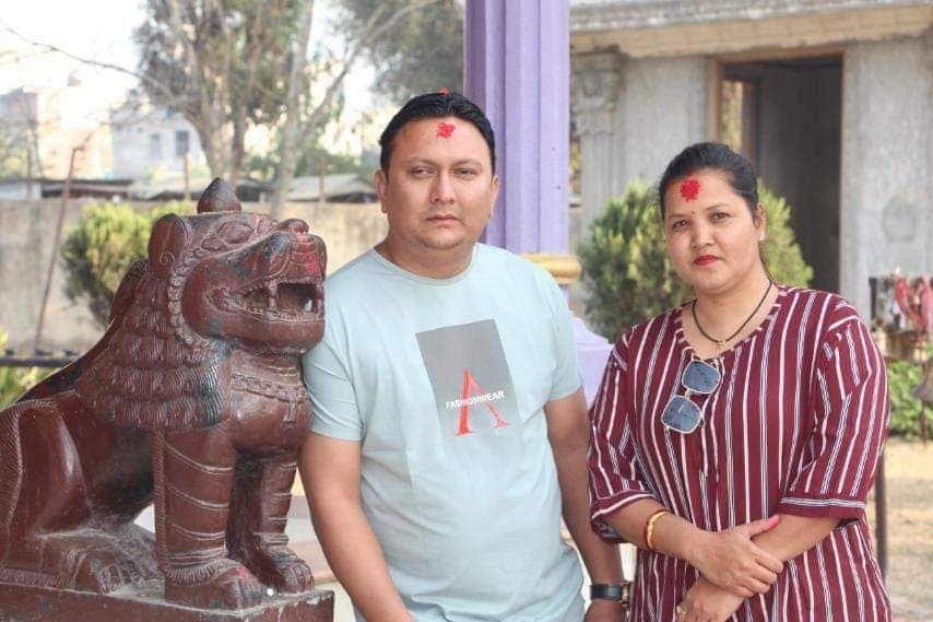 विपन्नलाई यमुना दम्पतीको खाद्यान्न सहयोग