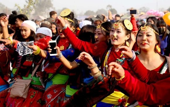 देशभर उँभौली पर्व मनाइँदै