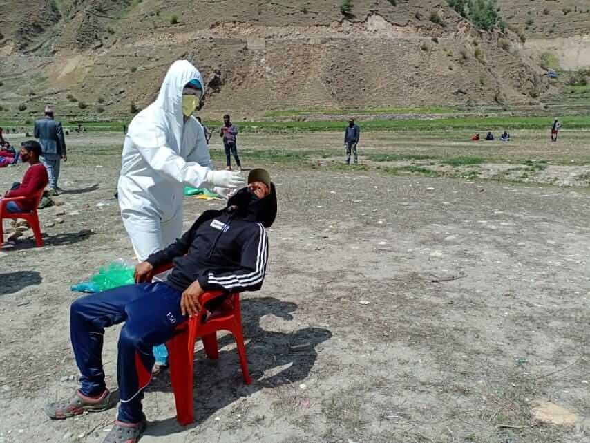 कालिकोेटमा संक्रमितको संख्या छ सय नाघ्यो