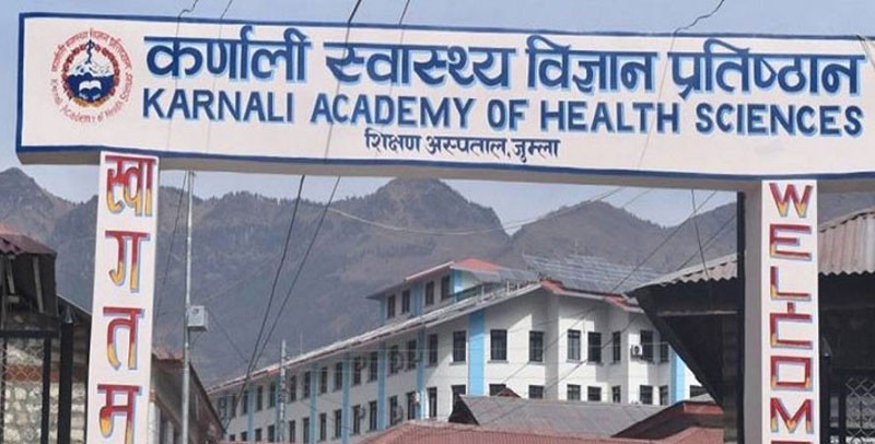 कोभिडबाट जुम्ला प्रतिष्ठानमा थप एक जनाको मृत्यु