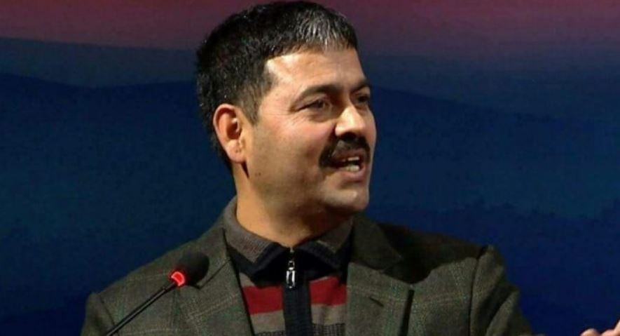 राष्ट्रियसभाध्यक्ष समक्ष डा.देवकोटाबाट शपथ