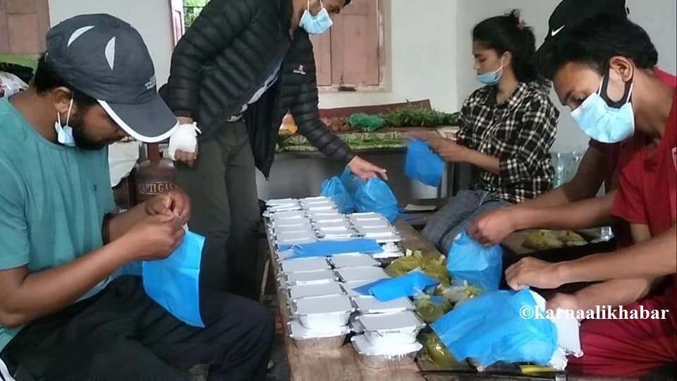 रुकुम पश्चिममा संक्रमितलाई नि:शुल्क 'सिस्नो पाउडर'