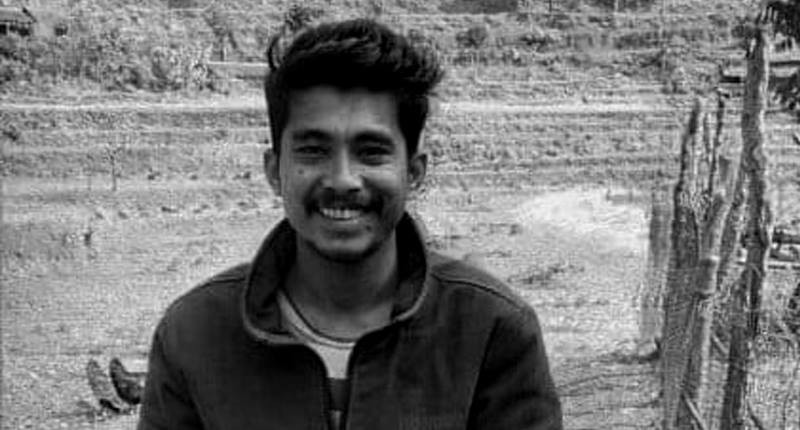 तनहूँमा मोटरसाइकल दुर्घटनामा परी श्रेष्ठको मृत्यु