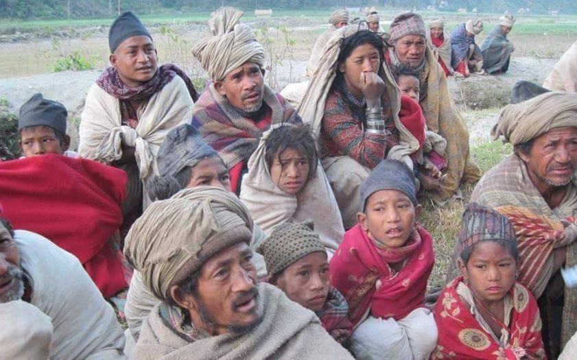 राउटे बस्तीमा २२ जना प्रहरी खटिए