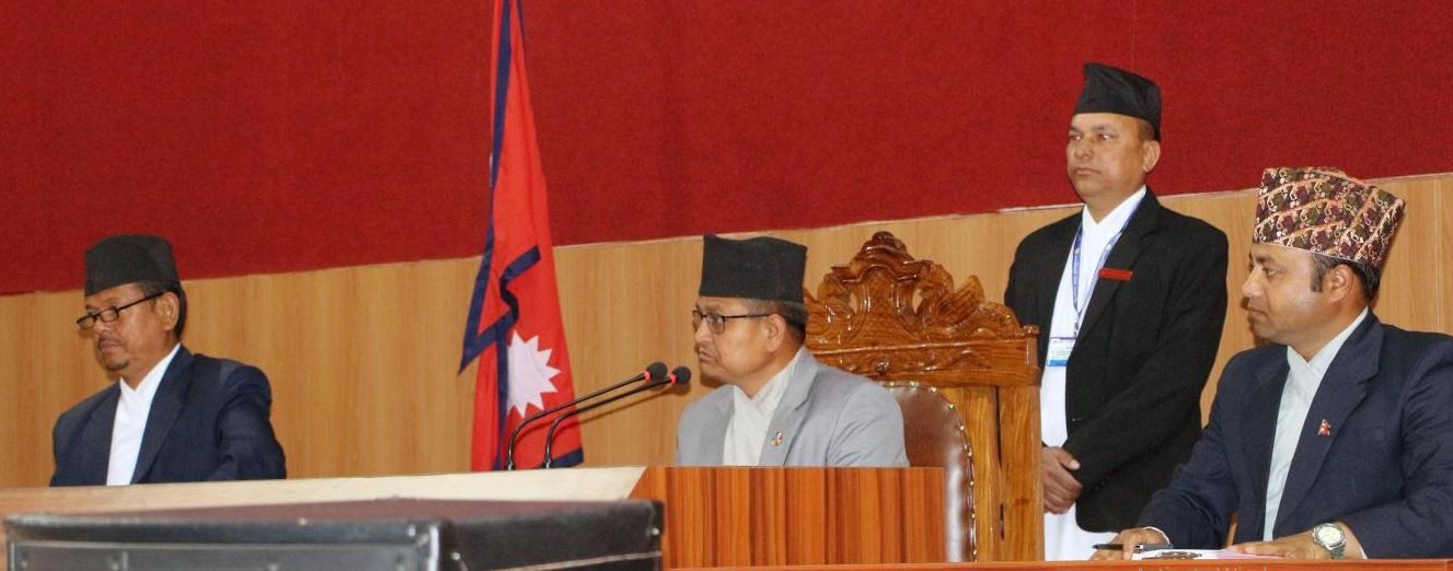 एमालेसँग दुई बुँदे सहमतिपछि प्रदेशसभा बैठक सुरु