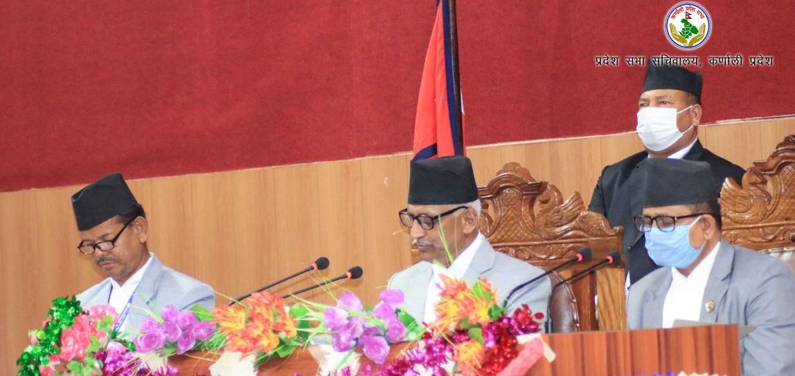 कर्णालीको नीति तथा कार्यक्रम सार्वजनिक हुँदै
