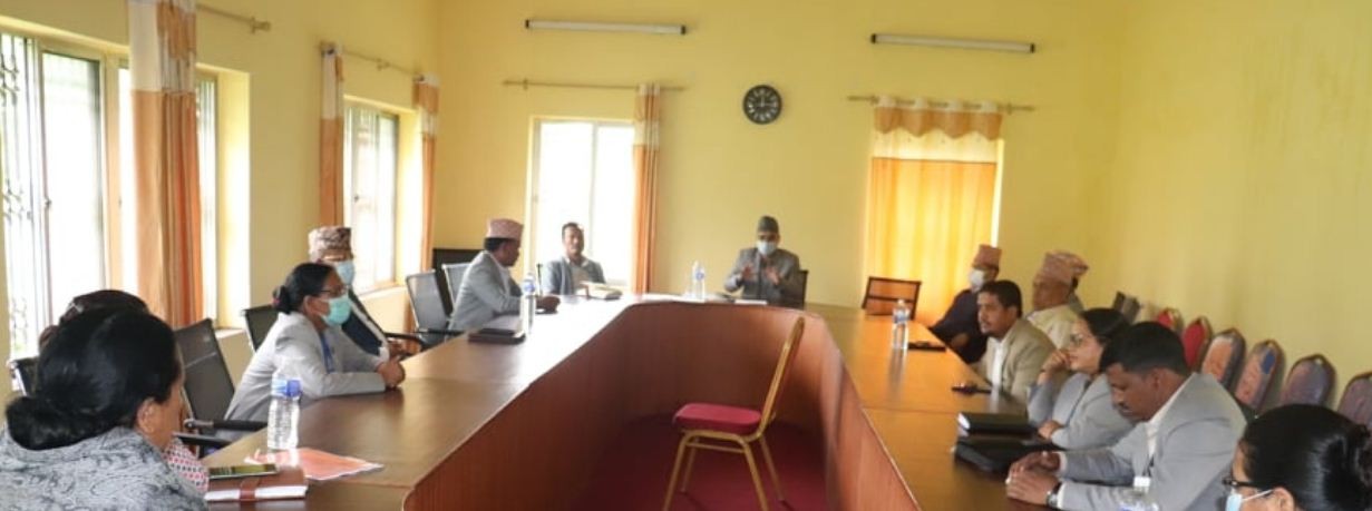 नीति तथा कार्यक्रमको विपक्षमा मतदान गर्न ह्वीप