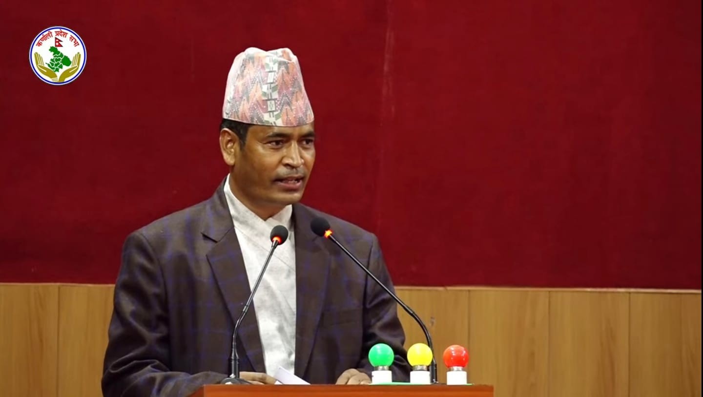 कर्णालीमा नीति तथा कार्यक्रम बहुमतले पारित