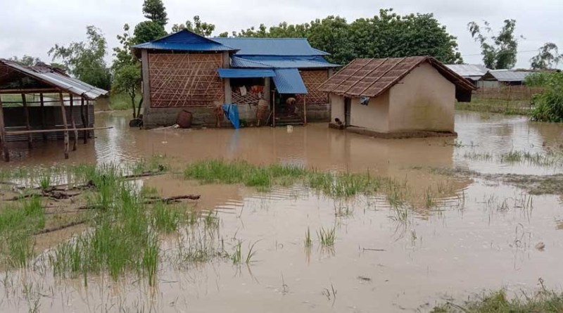 जनकपुरका अधिकांश स्थान डुबानमा 