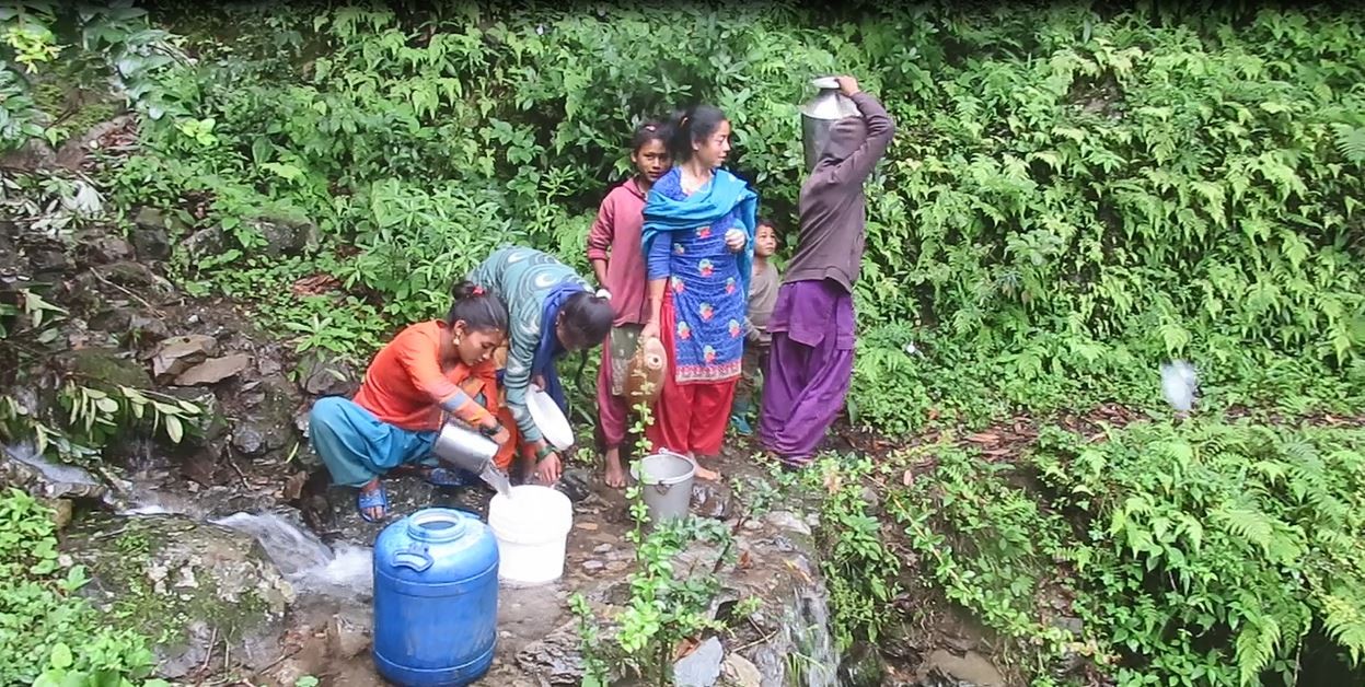 पहिराले खानेपानी अवरुद्ध