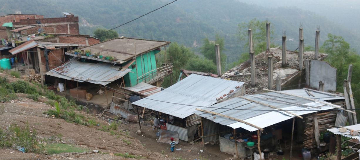 सल्यानको कपुरकोट बजार जोखिममा