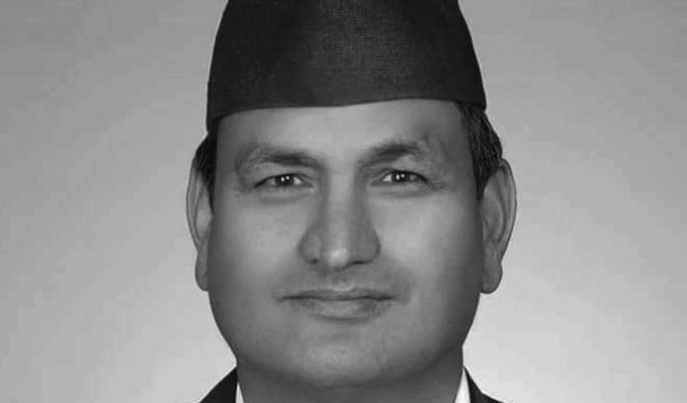 कांग्रेसद्धारा पूर्वमन्त्री तप्त विष्टको निधनप्रति दुःख व्यक्त