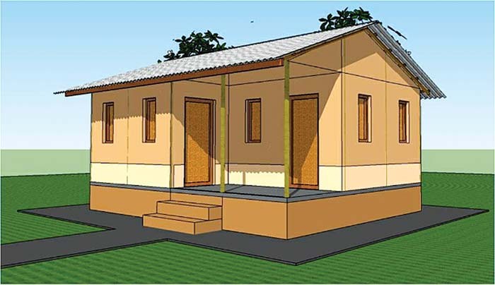 जनता आवासले ऋणमा