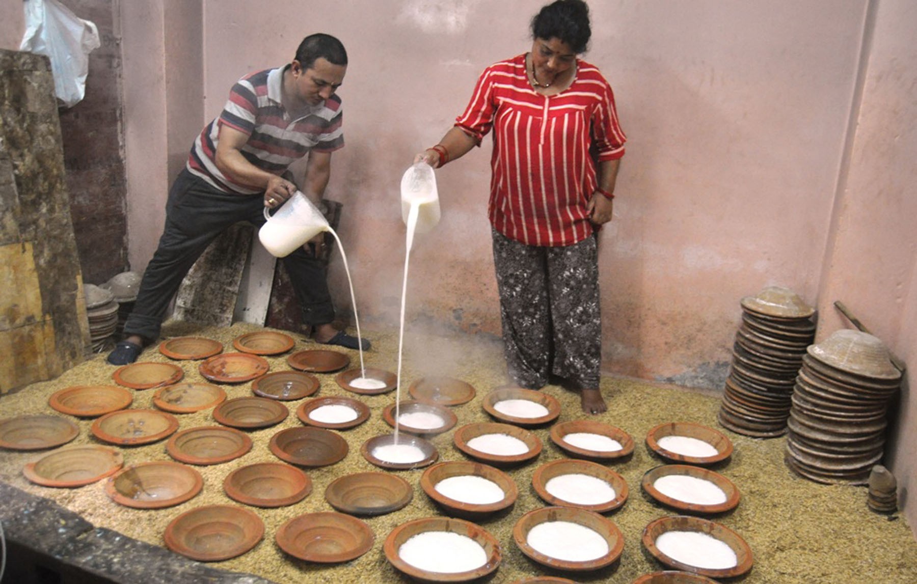 फस्टाउँदै छ भक्तपुरको जुजु धौ व्यवसाय