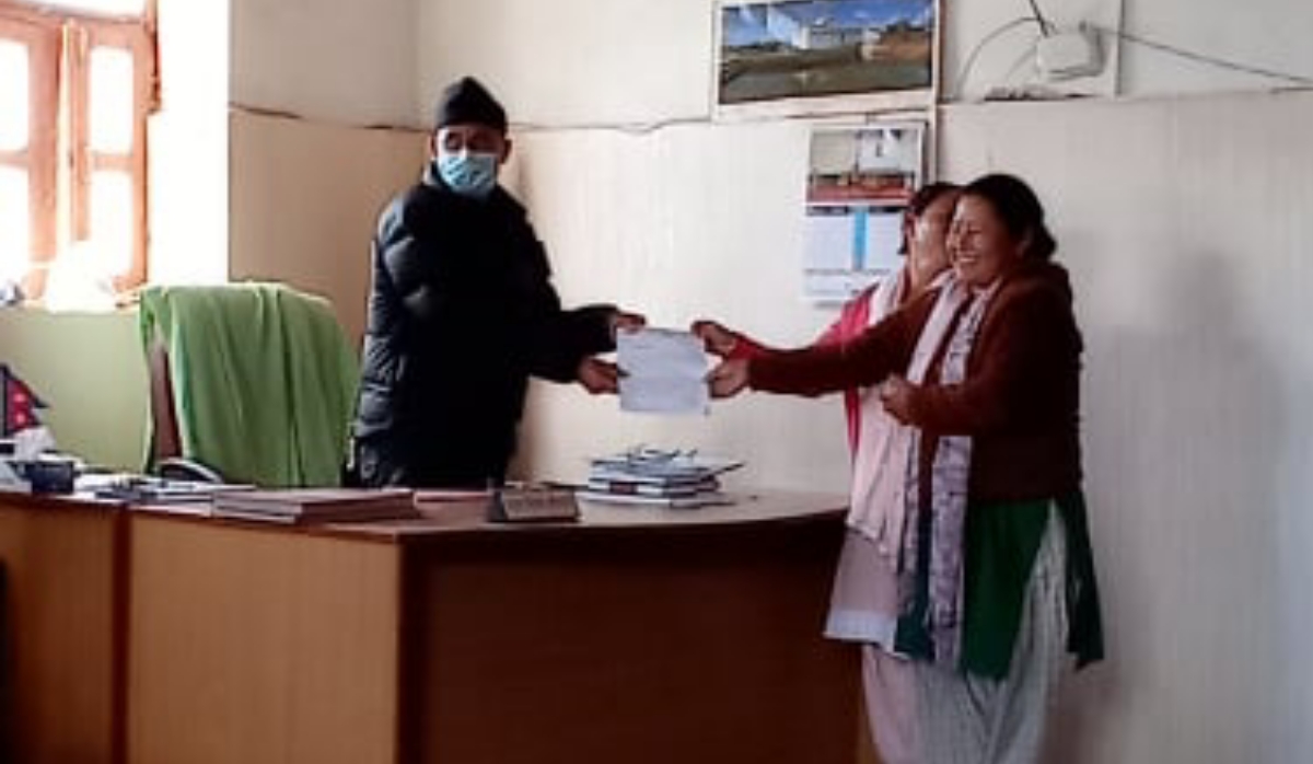 अनेमसंघ क्रान्तिकारीद्धारा ध्यानाकर्षण 