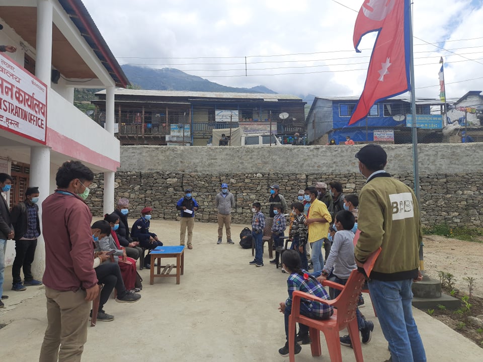 हुम्लाका नौ बालबालिकाको उद्धार