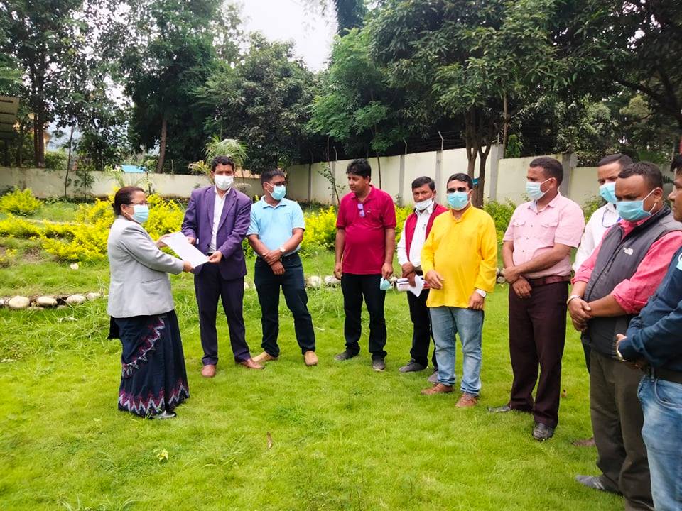 कर्णाली सरकारलाई महासंघको ध्यानाकर्षण