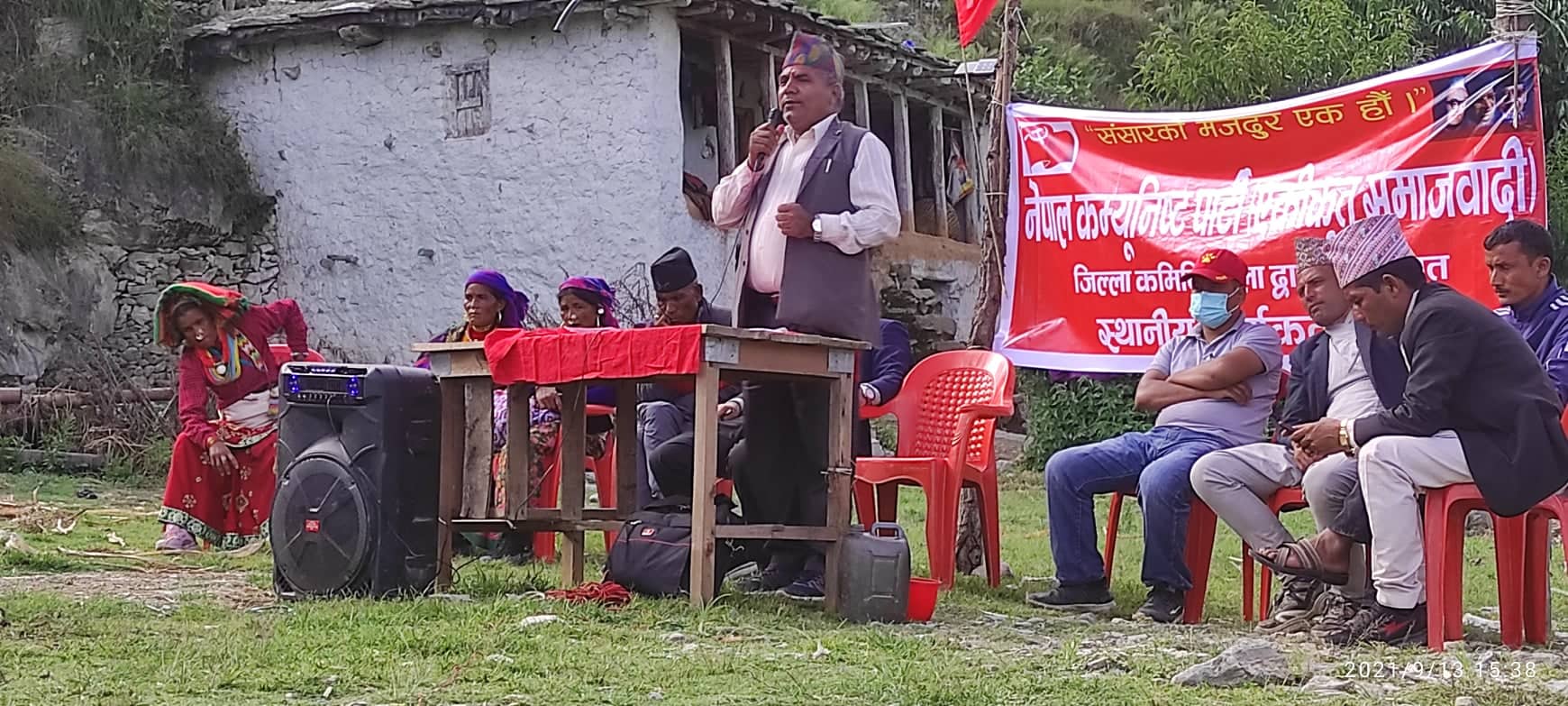 ताँजाकोट एकीकृत समाजवादीको अध्यक्षमा शाही