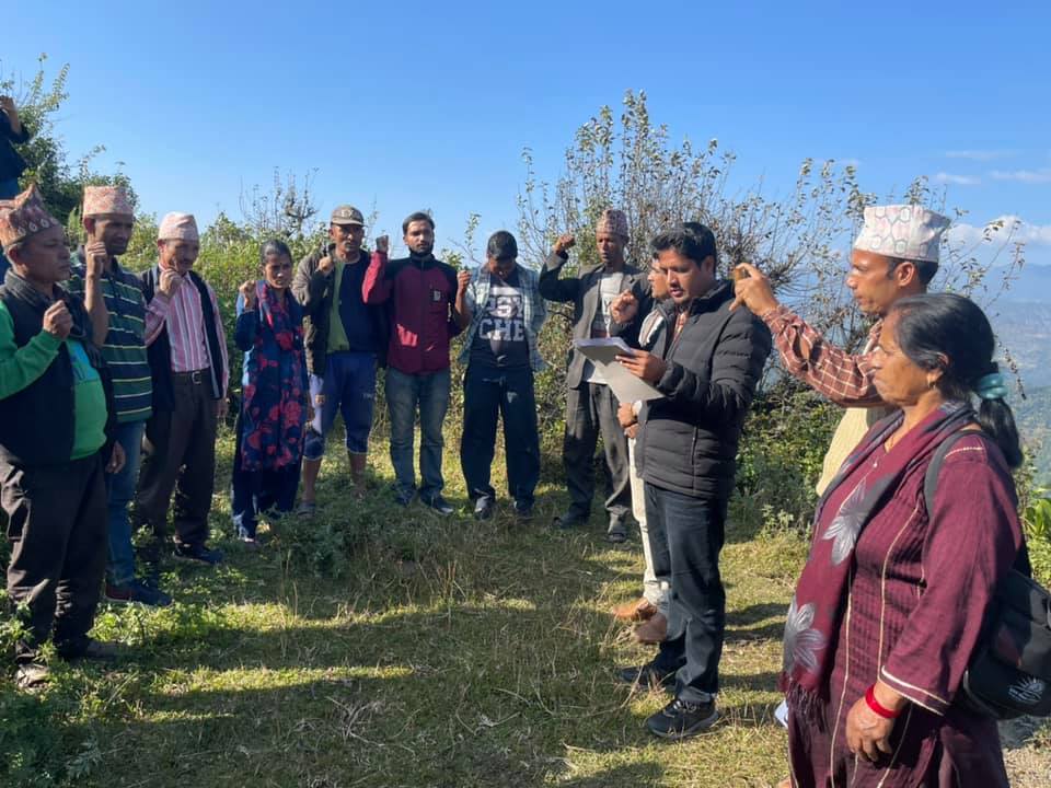 एमाले दुल्लु नगरपालिका–४ को अध्यक्षमा कृष्ण भण्डारी 