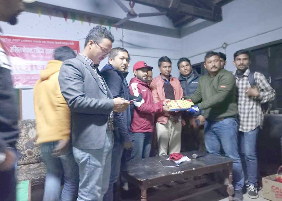 अनेरास्ववियु सुर्खेत संयोजकमा गणेश शाही 