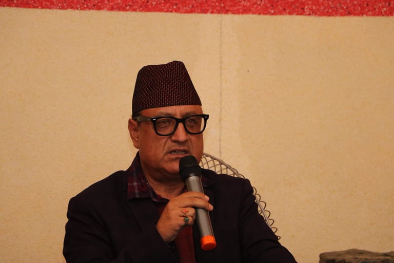 पूर्व राज्यमन्त्री सिंहको केन्द्रीय सदस्यमा उम्मेद्वारी दिने घोषणा