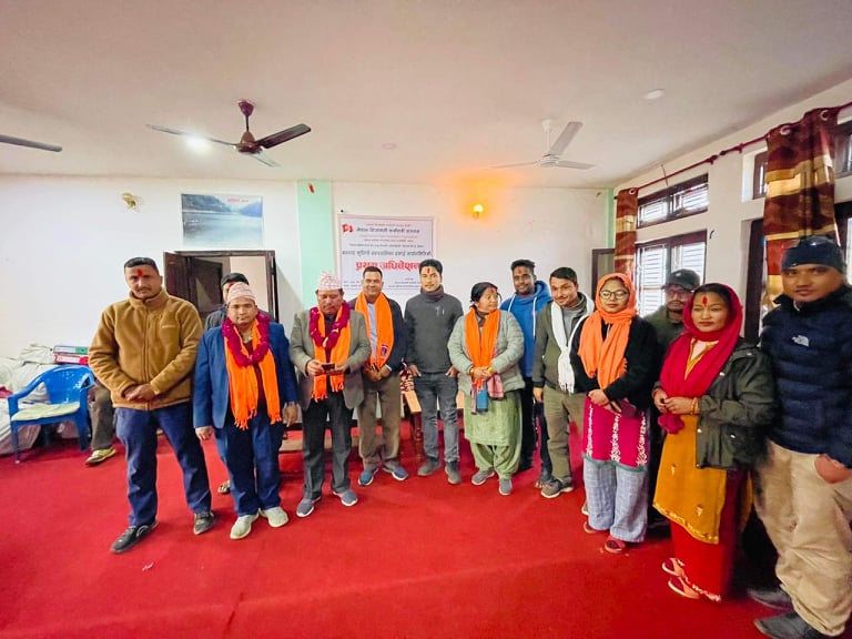 एमाले निकट कर्मचारीको प्रथम अधिवेशन सम्पन्न