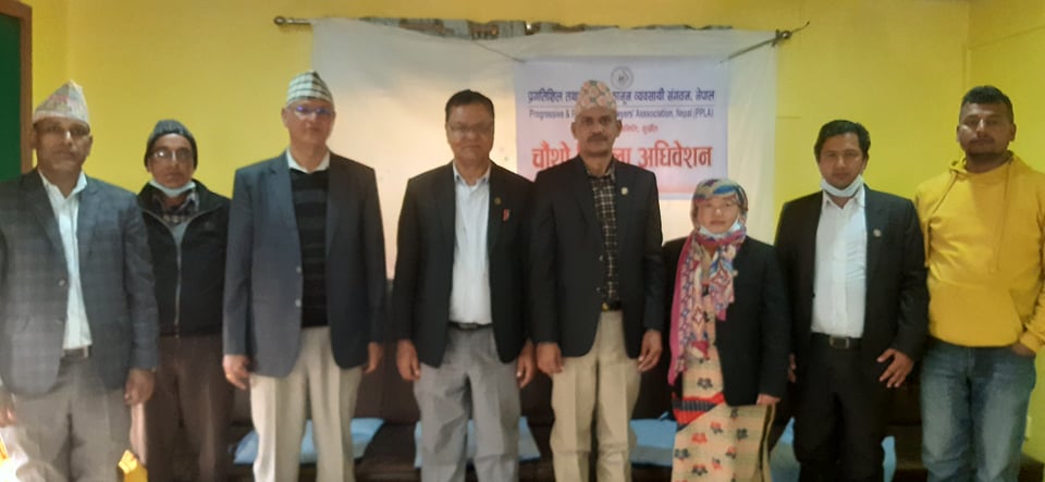 पीपीएलए सुर्खेत अध्यक्षमा नारायणनाथ योगी