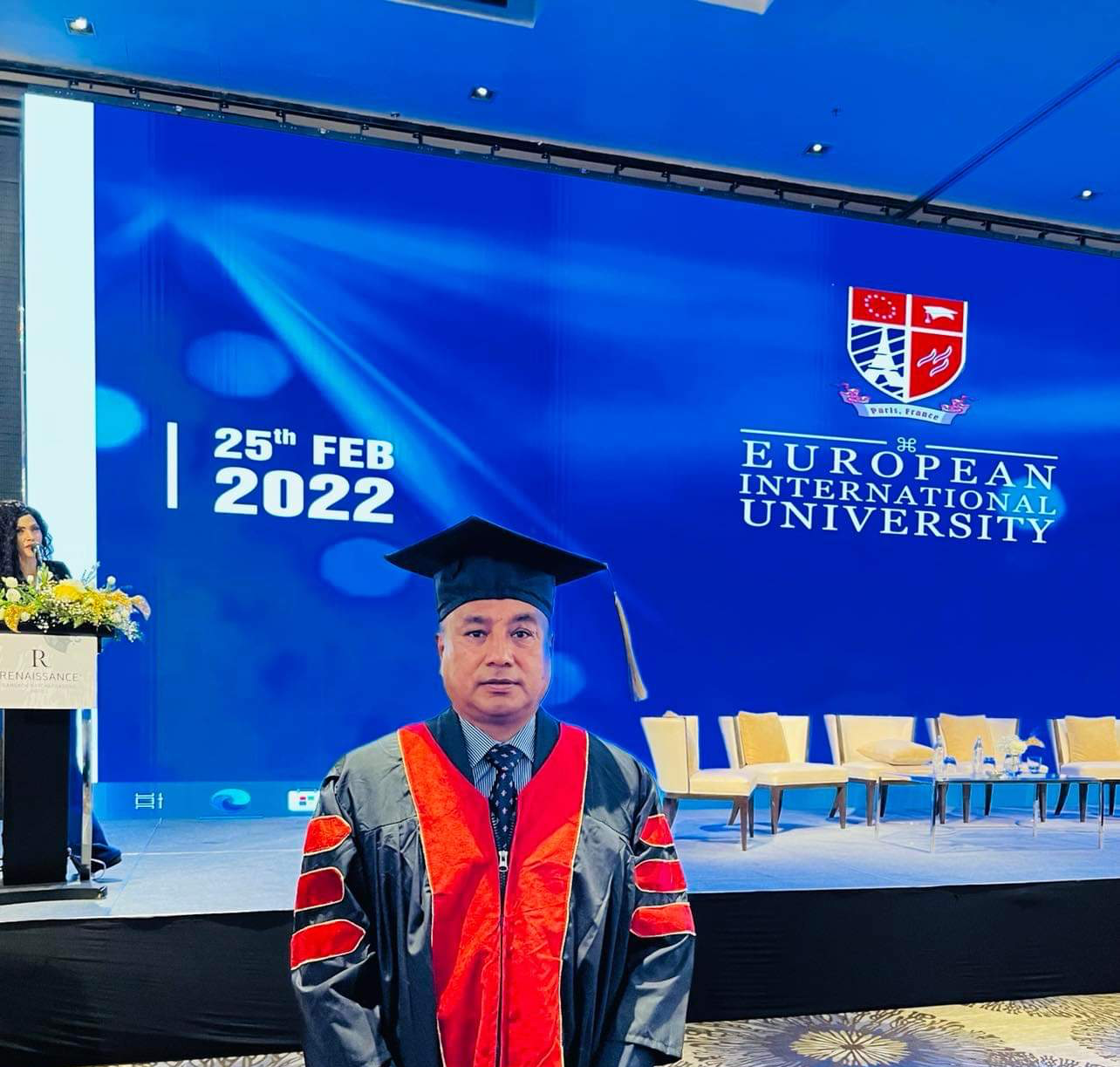 ग्राण्डीका अध्यक्ष कुँवरलाई अन्तर्राष्ट्रिय सम्मान