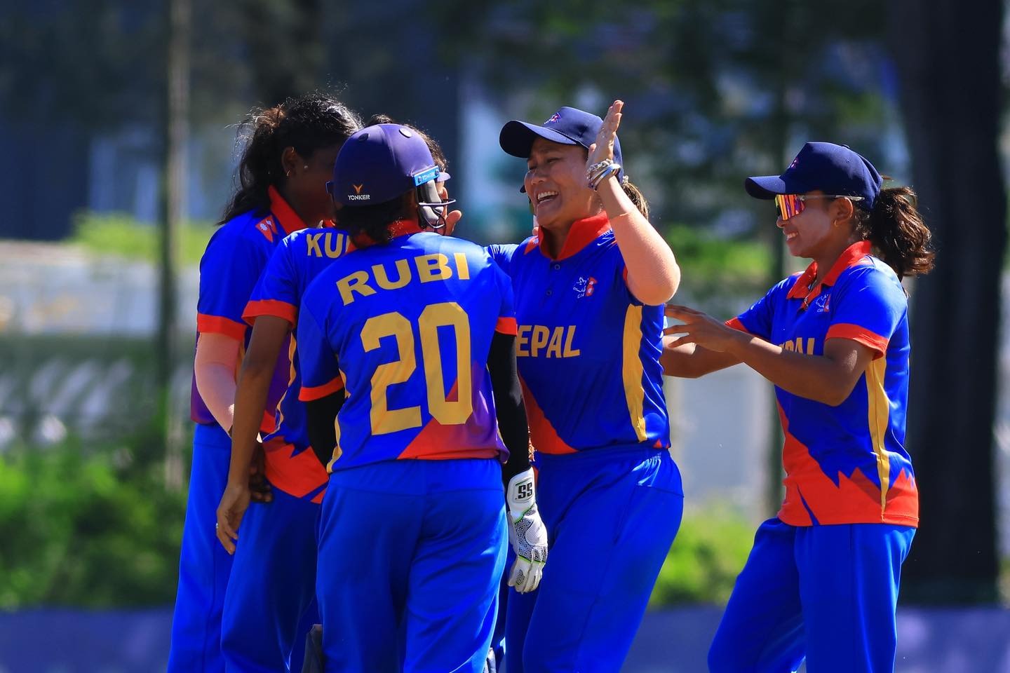 मलेसिया विरुद्धको चौथो खेलमा नेपाल विजयी