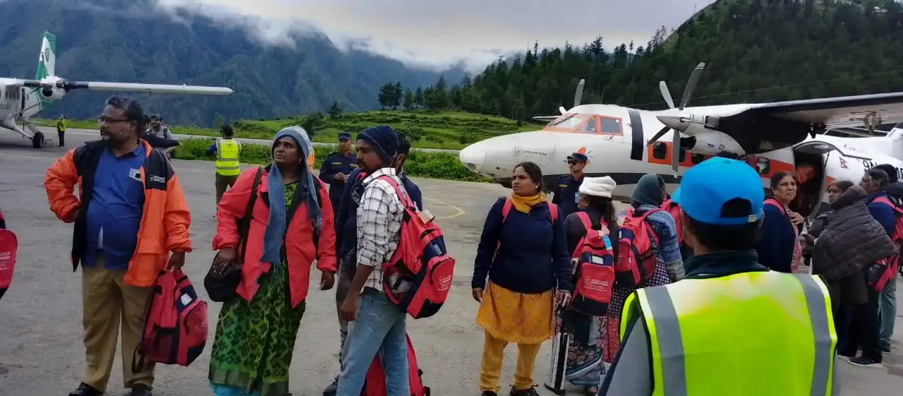 हिल्सा हुँदै मानसरोवर  जाने तीर्थयात्रीको सङ्ख्या बृद्धि