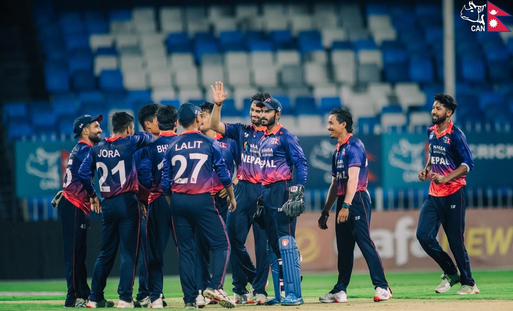 युनिटी कपको पहिलो टी–२० : नेपाललाई ऐतिहासिक सफलता