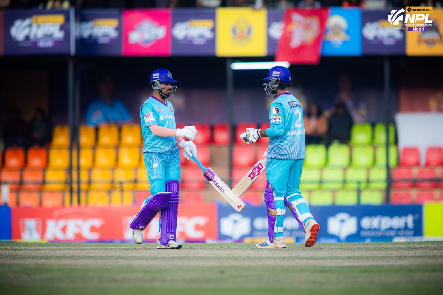 काठमाण्डुद्वारा लुम्बिनीसामु १५८ रनको लक्ष्य प्रस्तुत