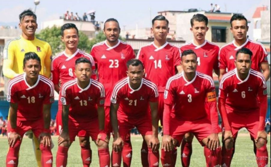 राष्ट्रिय फुटबल टोलीको बन्द प्रशिक्षण कतारमा हुने