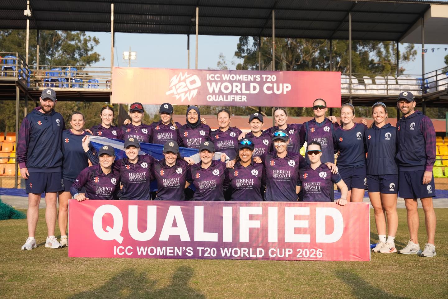 महिला टी २० विश्वकप छनोट प्रतियोगिता सम्पन्न