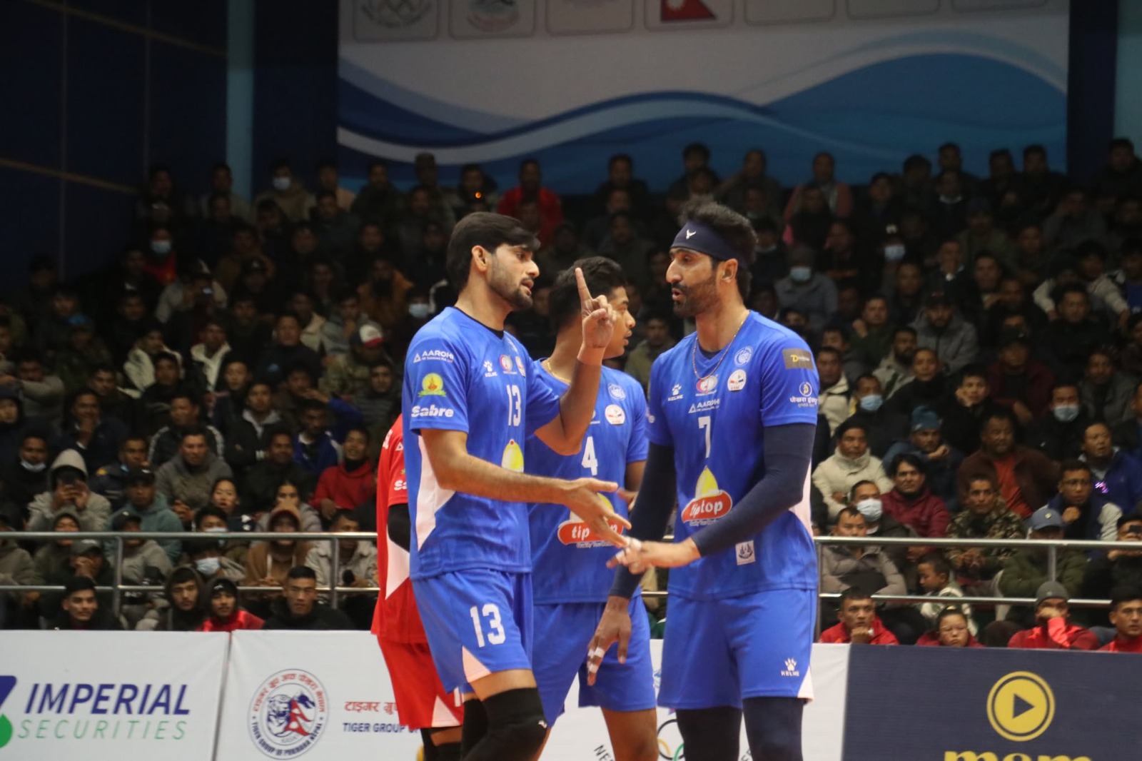 हेल्प नेपाल एनभिए भलिबलको फाइनलमा