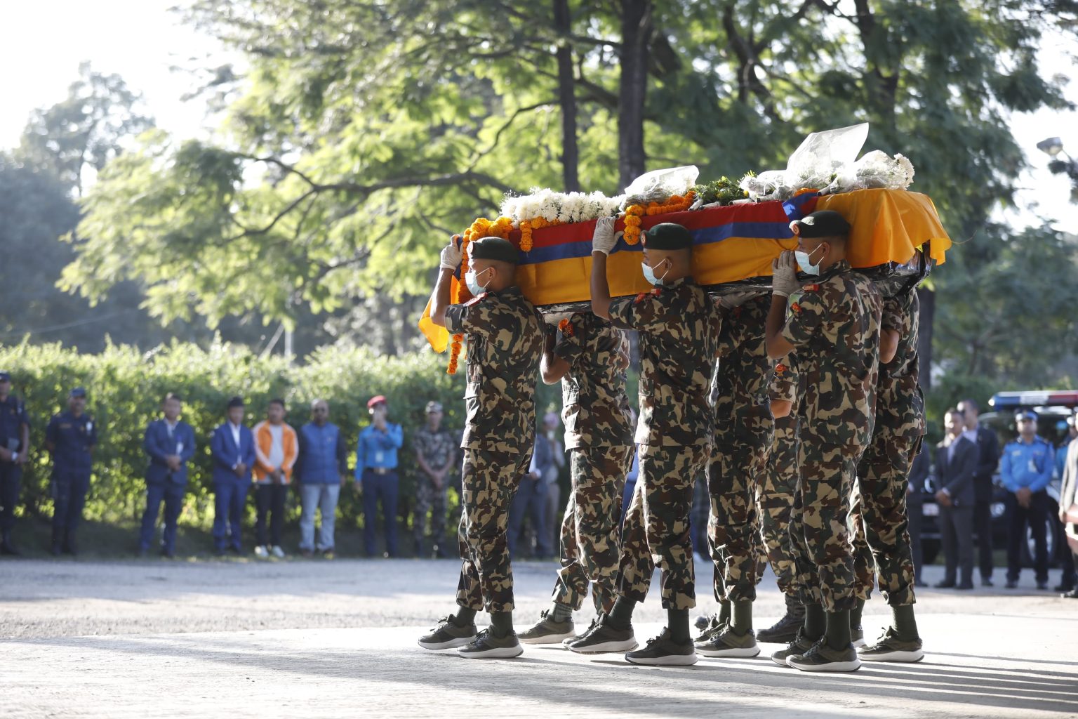 विपिन जोशीप्रति प्रधानमन्त्रीद्वारा श्रद्धाञ्जलि अर्पण