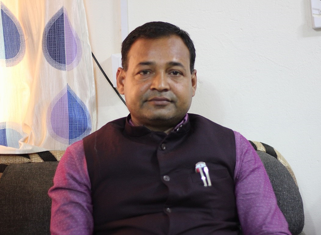 मन्त्री यादवद्धारा पदभार ग्रहण