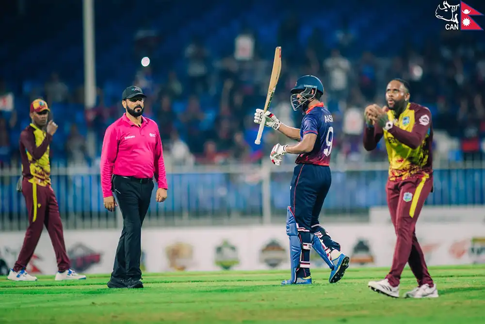 युनिटी कप टी–२० शृङ्खला नेपालले जित्यो