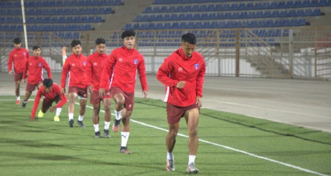 नेपालले लेबनानको सामना गर्ने