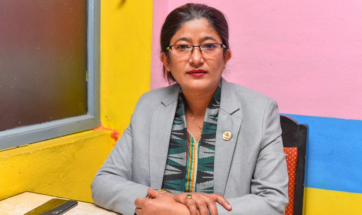 रंगमती  शाहीको यसकारण उम्मेद्वारी