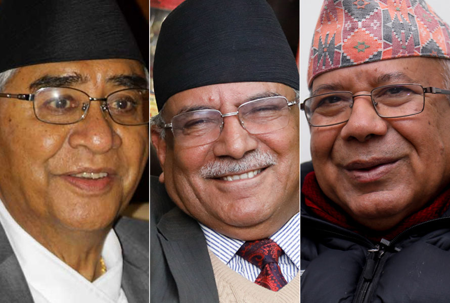 सत्तारूढ गठबन्धन बैठक : सरकार विस्तारबारे छलफल