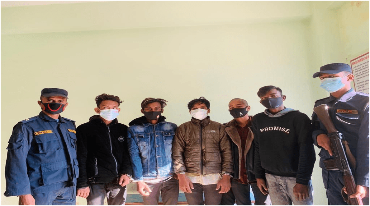 छुरा प्रहार गरि हत्या गरेको आरोपमा ५ जना पक्राउ