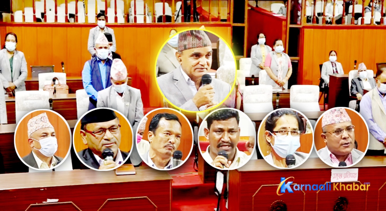 यसरी उभिन्छन्  कर्णालीमा यामलालहरु...