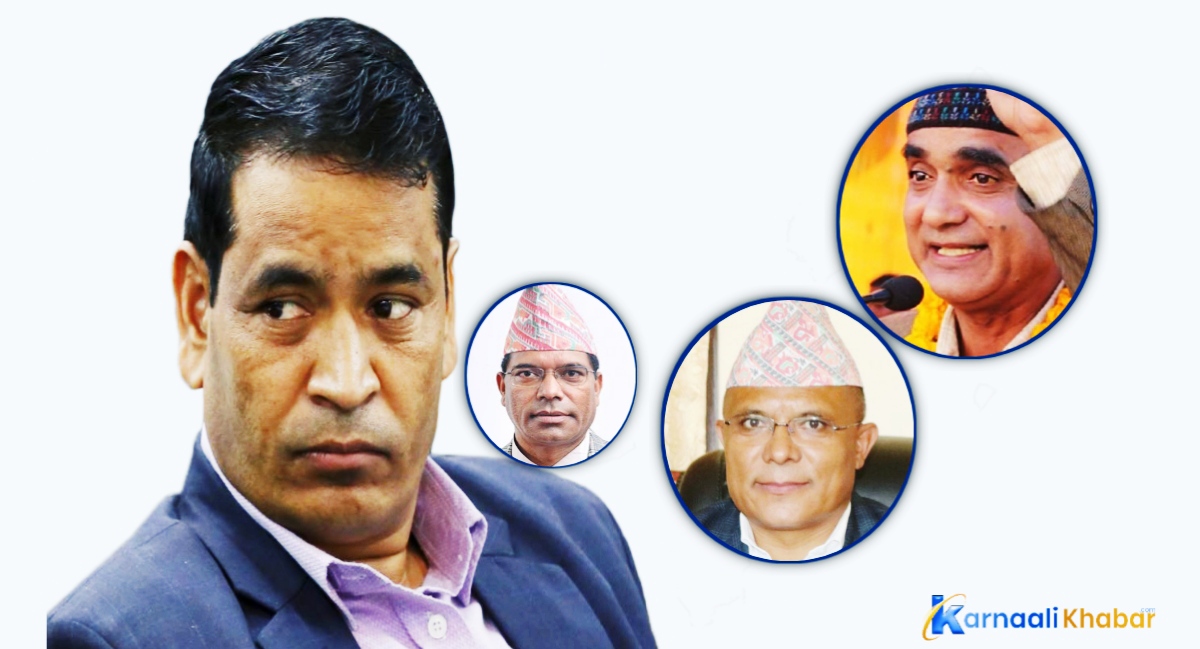 उत्तरी सीमानामा मुख्यमन्त्री, मन्त्री र प्रतिपक्षीको लडाइ 